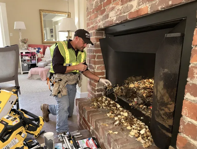Safe screening installation by French Valley Chimney Sweep in French Valley, CA