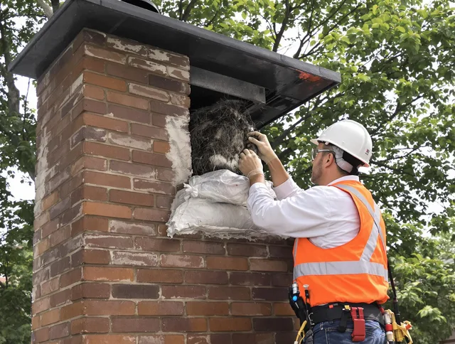 Humane removal of debris and animals by French Valley Chimney Sweep in French Valley, CA