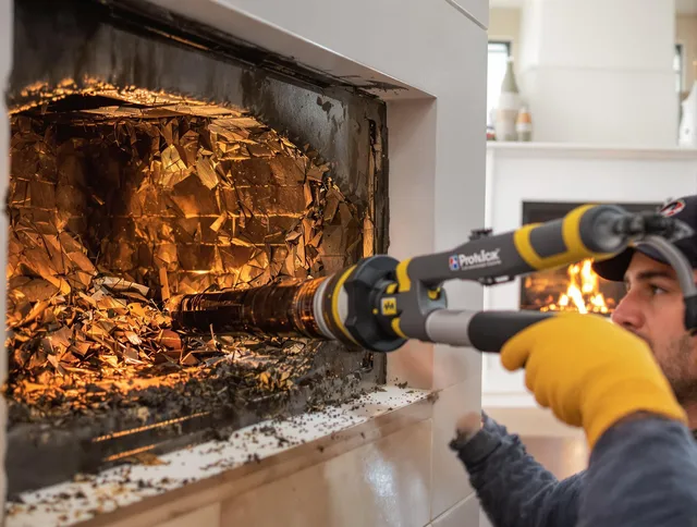 Professional chimney cleaning by French Valley Chimney Sweep in French Valley, CA