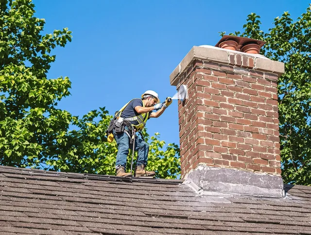 French Valley Chimney Sweep performing an inspection with advanced tools in French Valley, CA