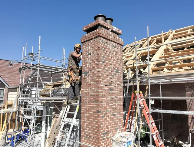 New chimney installation completed by French Valley Chimney Sweep in French Valley, CA