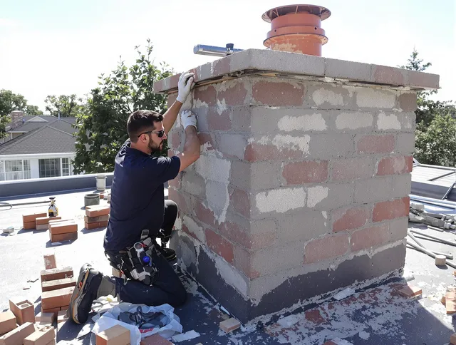 Advanced chimney repair process by French Valley Chimney Sweep in French Valley, CA
