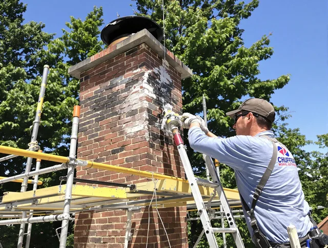 Structural chimney repair by French Valley Chimney Sweep in French Valley, CA
