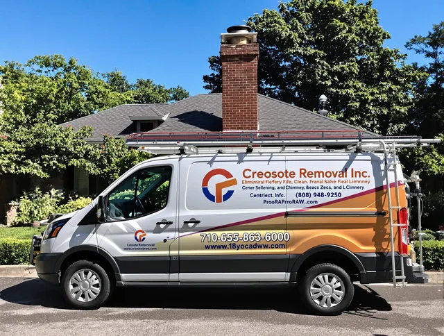 French Valley Chimney Sweep technician removing creosote safely in French Valley, CA