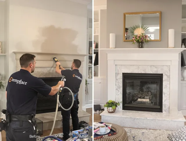Professional soot removal by French Valley Chimney Sweep team in French Valley, CA
